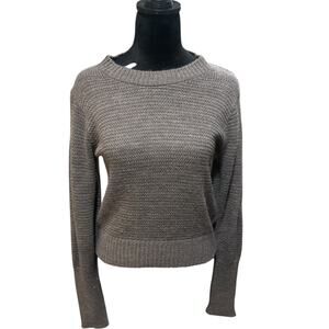 Express Brown Sweater — Size M— EUC